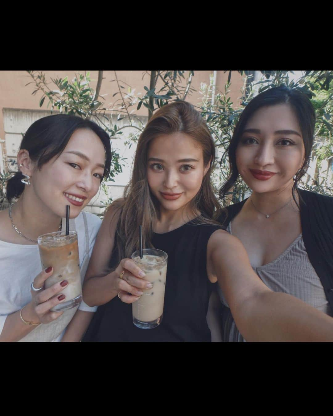 佐野真依子さんのインスタグラム写真 - (佐野真依子Instagram)「姉さん2人とランチTIME🌿 @yumiko_idogawa  @marie.24.july  まりえちゃん🤰 @trunc88_official  ワンピ着てくれてうれしー🙈」6月13日 17時08分 - sanomaisanomai