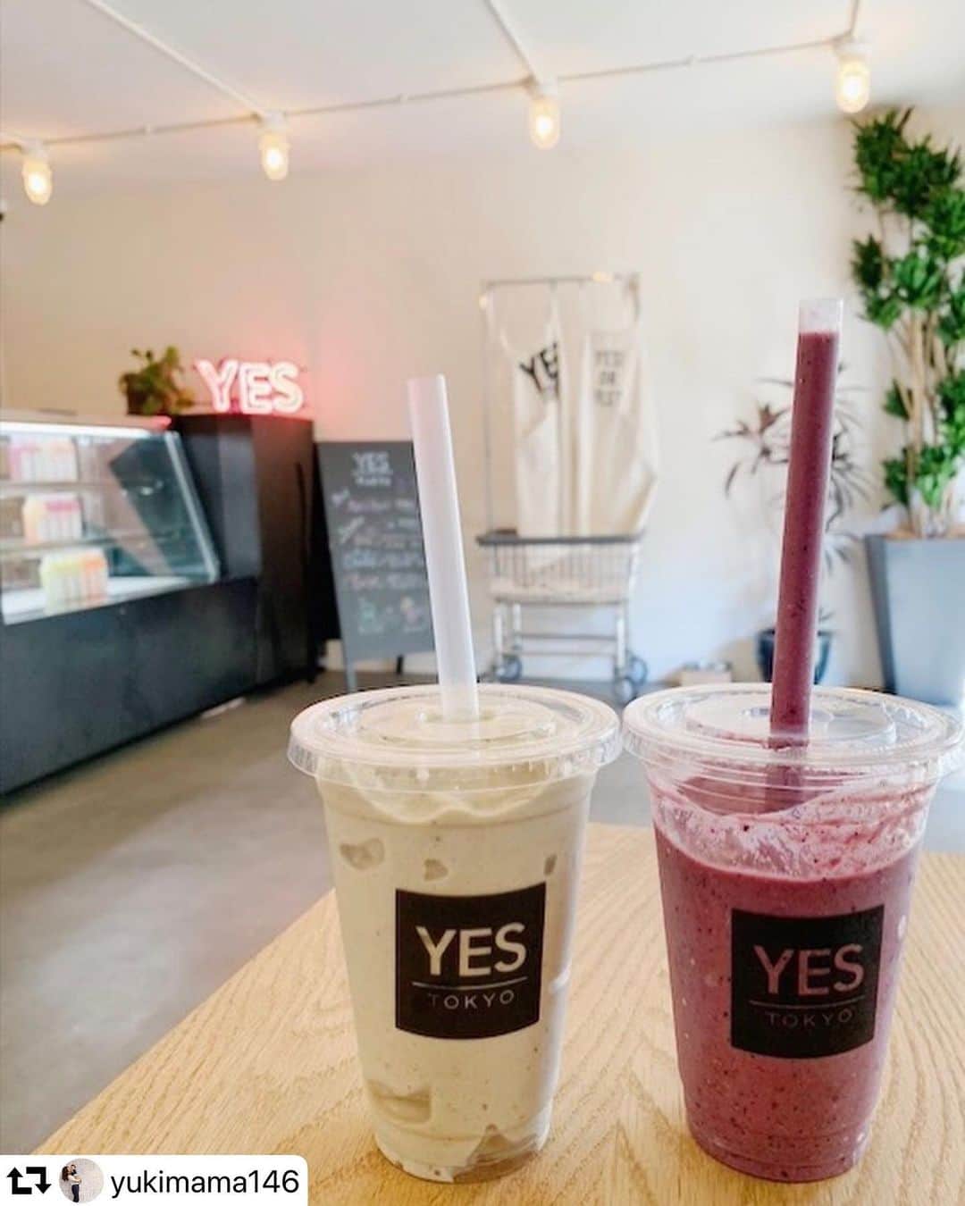 YES TOKYOのグルメインスタ