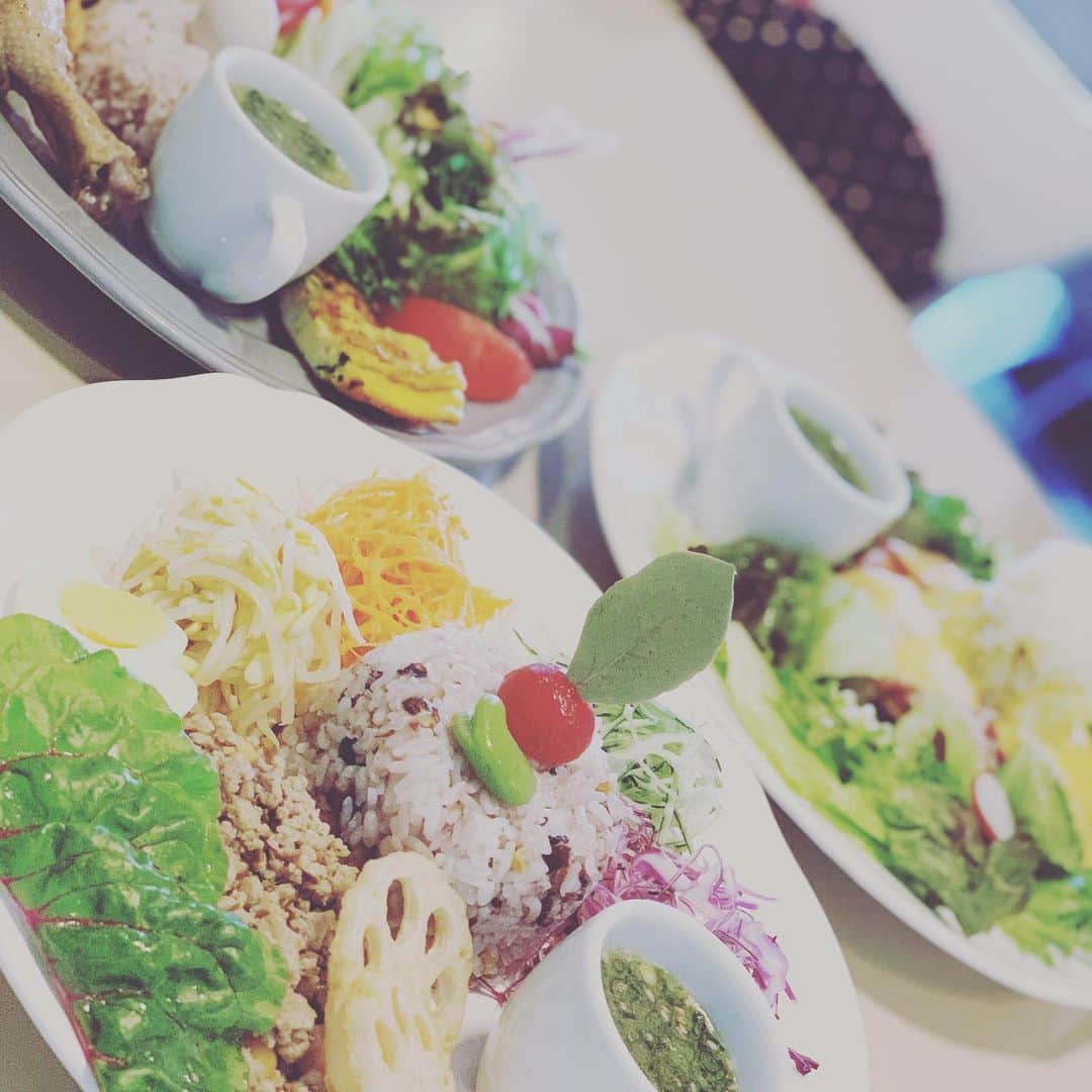 柴小聖さんのインスタグラム写真 - (柴小聖Instagram)「#lunch #lunchtime #healthyfood #healthylifestyle #heltyfood #helthylunch #vegan #veganfood #vegetables #tochigi #cafe #caf #cafes #family #love #favorite #cafeno #no3」6月13日 17時35分 - konona.official