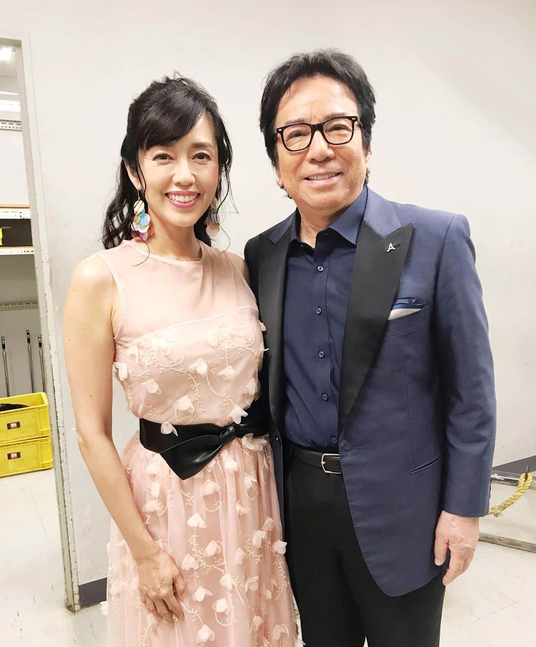 のインスタグラム：「BS朝日の人生、歌があるでご一緒させていただきました。 #布施明 さん #松原健之 さん #市川由紀乃 さん #昭和歌謡  #演歌 は、#日本の心  Wonderful working with the fabulous #akirafuse」