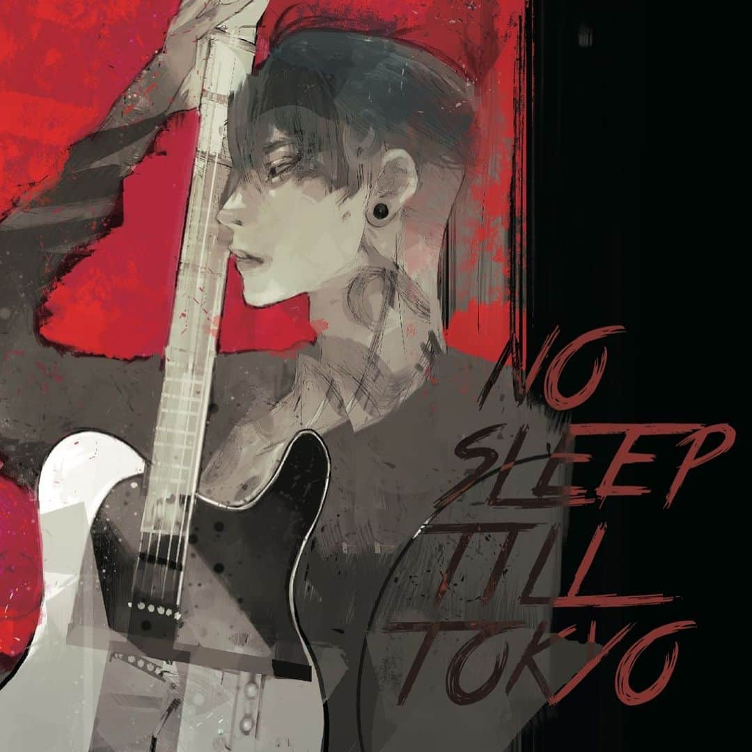 MIYAVI（石原貴雅）さんのインスタグラム写真 - (MIYAVI（石原貴雅）Instagram)「7月24日発売『NO SLEEP TILL TOKYO』石田スイ氏描き下ろしのジャケットがついに公開！！ . ご予約は下記より！ ➡️https://store.universal-music.co.jp/product/d2ce3747/ . さらに、明日6月14日TOKYO FM「ラ・ラ・トーキョー」にて「Under The Same Sky」」(AM5:00～AM5:55)が関東初O.A.！お聴き逃しなく！ . 💥NO SLEEP TILL TOKYO Album Artwork Released!! 💥 ✨Original artwork by Sui Ishida, the celebrated author of one of the best selling manga Tokyo Ghoul✨ . 【リリース情報】 MIYAVI NEW ALBUM 💿 NO SLEEP TILL TOKYO 7.24 Release!! . 【ライブ情報】 MIYAVI North America Tour 2019 “NO SLEEP TILL TOKYO” . 【開催日時】 7/25 - Vancouver | Vogue 7/26 - Seattle | Neptune’s 7/27 - Portland | Crystal Ballroom 7/29 - San Francisco | Slim’s 7/30 - Santa Ana | Observatory 8/03 - Tucson | El Rialto Theatre 8/05 - Dallas | Trees 8/06 - Houston | Scout Bar 8/07 - Austin | Come and Take It Live 8/09 - Mexico City | Sala Puebla 8/11 - San Antonio | Vibes Event Center 8/13 - Chicago | House of Blues 8/15 - Detroit | El Club  8/16 - Toronto | Queen Elizabeth Theatre 8/17 - Montreal | Otakuthon Festival 8/19 - New York | Sony Music Hall  8/20 - Philadelphia | Theatre of Living Arts 8/22 - Washington D.C. | The State Theatre 8/24 - Atlanta | The Masquerade  EASTERN EUROPE 10/21 - Budapest | Barba Negra Music Club 10/23 - Moscow | Glavclub Green Concert 10/24 - St. Petersburg | Aurora Concert Hal With more cites/dates to be added! ． MIYAVI ファンクラブ ”MYV CREW” 2019年度会員受付中！！ . MIYAVI Fan Club“MYV CREW”2019 Membership Admission and Renewal Information . ご入会方法はこちら⬇︎ http://myv382tokyo.com/myvcrew/about.html ． . #MIYAVI #石田スイ #SuiIshida #TokyoGhoul #東京喰種 #THEOTHERSIDE #Live  #SS3 #NoSleepTillTokyo #NSTT」6月13日 18時00分 - miyavi_staff