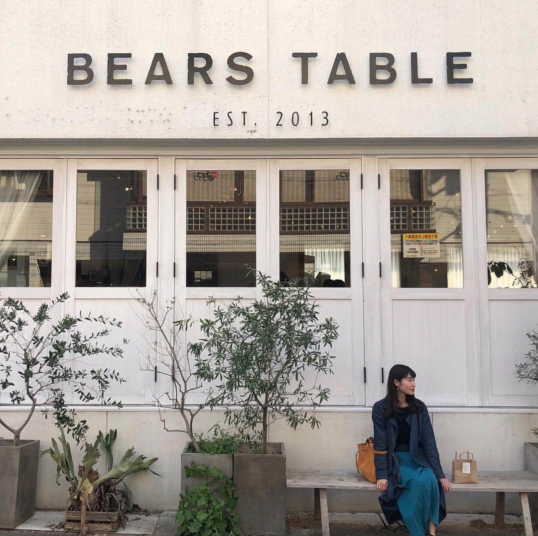 小川沙樹さんのインスタグラム写真 - (小川沙樹Instagram)「BEARS TABLE 🍽 ランチタイムがお得です👍」6月13日 18時02分 - ogawa__saki