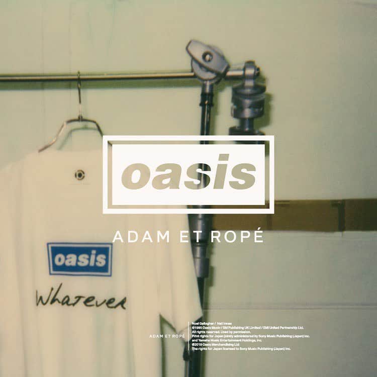 ADAM ET ROPÉのインスタグラム