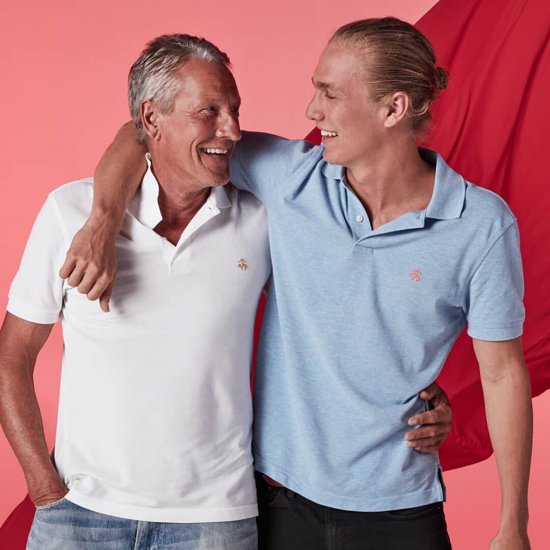 ブルックス ブラザーズさんのインスタグラム写真 - (ブルックス ブラザーズInstagram)「いつもアクティブなお父さんへの贈り物に―。 柔らかい肌触りと鮮やかな発色が嬉しい、スーピマコットン素材のポロシャツはいかがでしょう？ . #ブルックスブラザーズ #ポロシャツ #スーピマコットン #YourPerfectPolo #BrooksBrothers #MadeWithSupima #FathersDayGifts #FathersDay2019 @Supima」6月13日 18時07分 - brooksbrothersjapan