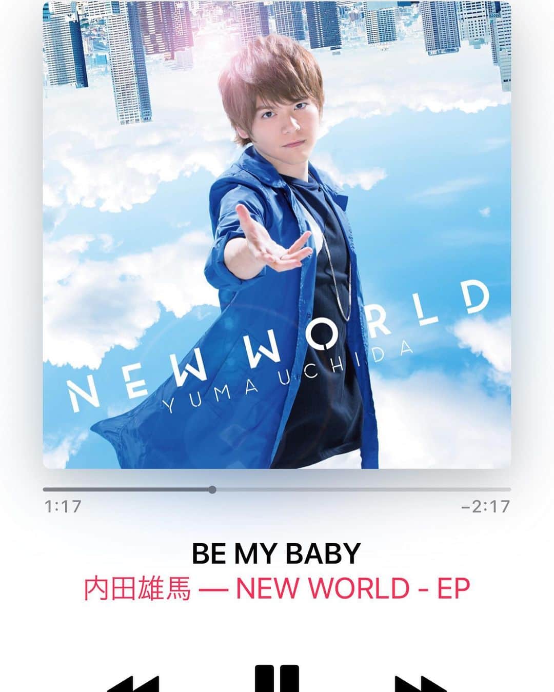 島﨑信長さんのインスタグラム写真 - (島﨑信長Instagram)「NEW WORLD から BE MY BABY の流れすき😘」6月13日 18時37分 - nobunaga_s