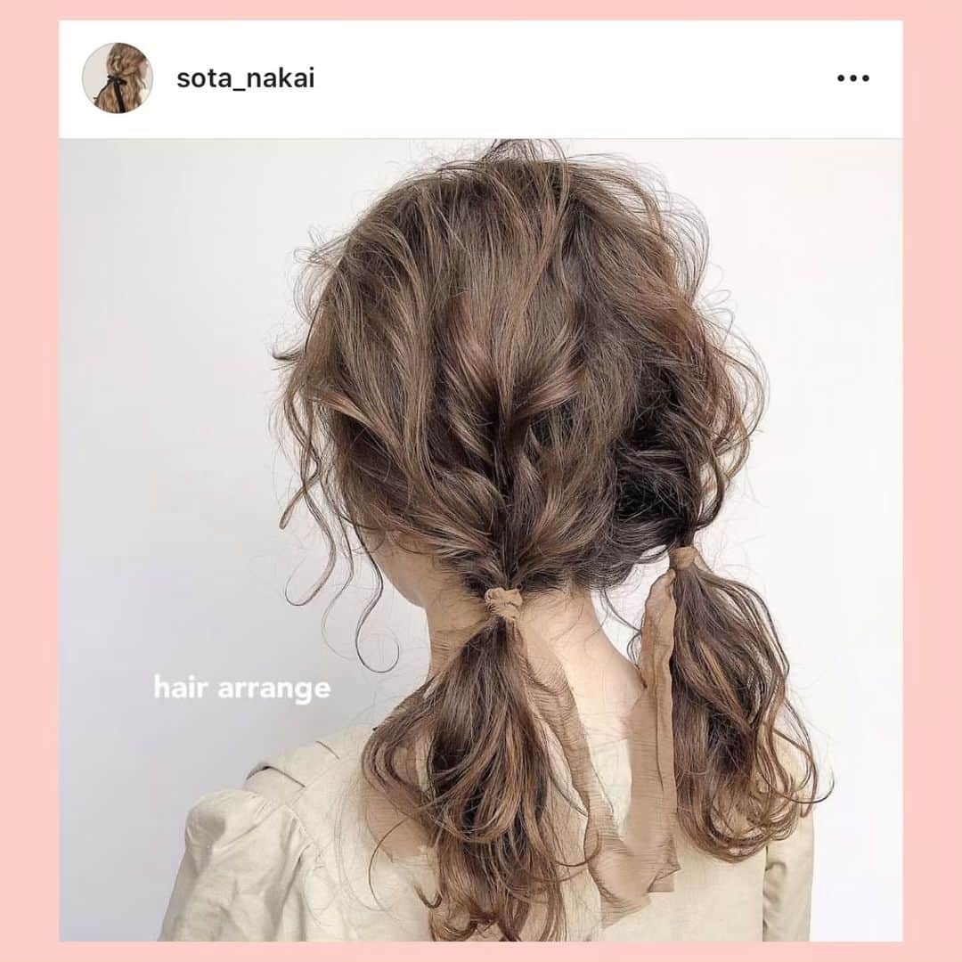 bis_web bis [ビス] さんのインスタグラム写真 - (bis_web bis [ビス] Instagram)「hair arrange﻿ ﻿ ﻿ 🍒﻿ ﻿ ﻿ ﻿ おしゃれでガーリーなヘアアレンジをしたいあなたは、@sota_nakai さんのアレンジをお手本にして♡﻿ ﻿ 明治神宮前 原宿エリアのサロン﻿ so. 【 ソー 】の stylist / hairmake のソウタさん。﻿ ﻿ bisで大人気の佐藤ノアちゃんのヘアアレンジも担当することも💕﻿ ﻿ おしゃれガーリーなヘアアレンジをチェックしてね！﻿ ﻿ ﻿ ﻿ #ヘアアレンジ #アレンジ #ヘアメイク #アレンジ #hair #ヘア #髪型 #ヘアメイク #三つ編み #みつあみ #くるりんぱ #ガーリー #ツインテール #リボンヘアアレンジ #ゆるふわアレンジ #bis_web #bis #佐藤ノア #ヘアメイク #トレンド #ミディアムヘア #ロングヘア」6月13日 18時49分 - bis_web