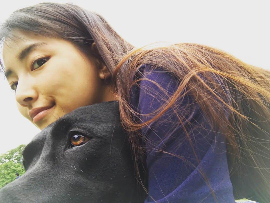 のインスタグラム：「ラブちゃん #SHOOTING」