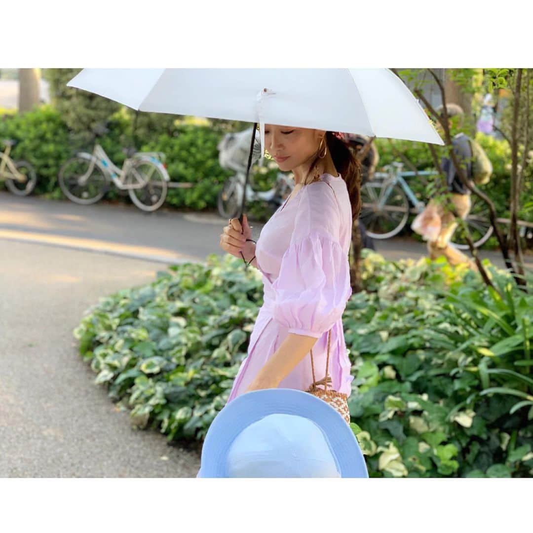 神崎恵さんのインスタグラム写真 - (神崎恵Instagram)「雨の