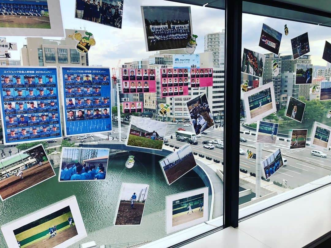 梵英心さんのインスタグラム写真 - (梵英心Instagram)「Work scene at Hiroshima office. #AGEKKE #AGEKKEBASEBALLCLUB #エイジェック硬式野球部  #AGEKKEGROUP #AGEKKESPORTS #RIGHTS.」6月13日 19時05分 - eishin_soyogi