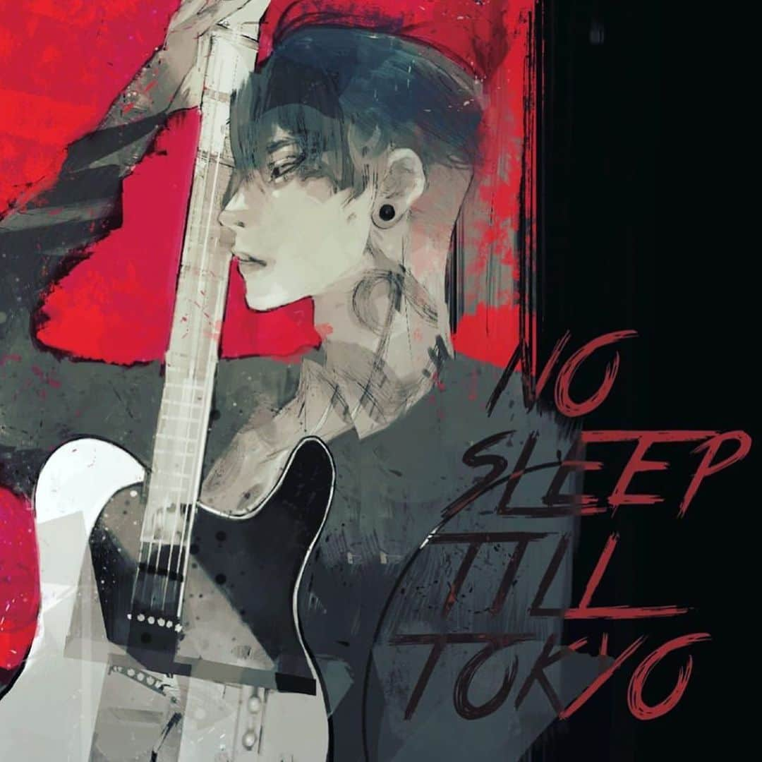 雅-MIYAVI-さんのインスタグラム写真 - (雅-MIYAVI-Instagram)「BURNING NIGHT. New AL “No Sleep Till Tokyo” artwork 01 by Sui Ishida author of #TokyoGhoul #最高です🔥🔥🤘🏻💯 #Repost @miyavi_staff 7月24日発売『NO SLEEP TILL TOKYO』石田スイ氏描き下ろしのジャケットがついに公開！！ . ご予約は下記より！ ➡️https://store.universal-music.co.jp/product/d2ce3747/ . さらに、明日6月14日TOKYO FM「ラ・ラ・トーキョー」にて「Under The Same Sky」」(AM5:00～AM5:55)が関東初O.A.！お聴き逃しなく！ . . 【リリース情報】 MIYAVI NEW ALBUM 💿 NO SLEEP TILL TOKYO 7.24 Release!! . 【ライブ情報】 MIYAVI North America Tour 2019 “NO SLEEP TILL TOKYO” . 【開催日時】 7/25 - Vancouver | Vogue 7/26 - Seattle | Neptune’s 7/27 - Portland | Crystal Ballroom 7/29 - San Francisco | Slim’s 7/30 - Santa Ana | Observatory 8/03 - Tucson | El Rialto Theatre 8/05 - Dallas | Trees 8/06 - Houston | Scout Bar 8/07 - Austin | Come and Take It Live 8/ 8/16 - Toronto | Queen Elizabeth Theatre 8/17 - Montreal | Otakuthon Festival 8/19 - New York | Sony Music Hall  8/20 - Philadelphia | Theatre of Living Arts 8/22 - Washington D.C. | The State Theatre 8/24 - Atlanta | The Masquerade  EASTERN EUROPE 10/21 - Budapest | Barba Negra Music Club 10/23 - Moscow | Glavclub Green Concert 10/24 - St. Petersburg | Aurora Concert Hal With more cites/dates to be added! ． MIYAVI ファンクラブ ”MYV CREW” 2019年度会員受付中！！ . MIYAVI Fan Club“MYV CREW”2019 Membership Admission and Renewal Information . ご入会方法はこちら⬇︎ http://myv382tokyo.com/myvcrew/about.html ． . #MIYAVI #石田スイ #SuiIshida #TokyoGhoul #東京喰種 #THEOTHERSIDE #Live  #SS3 #NoSleepTillTokyo #NSTT」6月13日 19時14分 - miyavi_ishihara