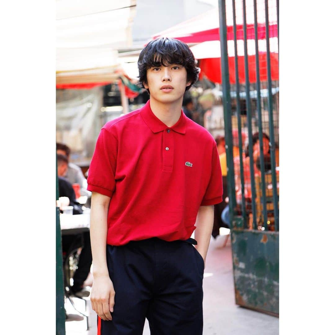 樫尾篤紀さんのインスタグラム写真 - (樫尾篤紀Instagram)「ラコステ🐊 @lacoste @drop_tokyo #ラコステ #polo」6月13日 19時10分 - kashioatsuki