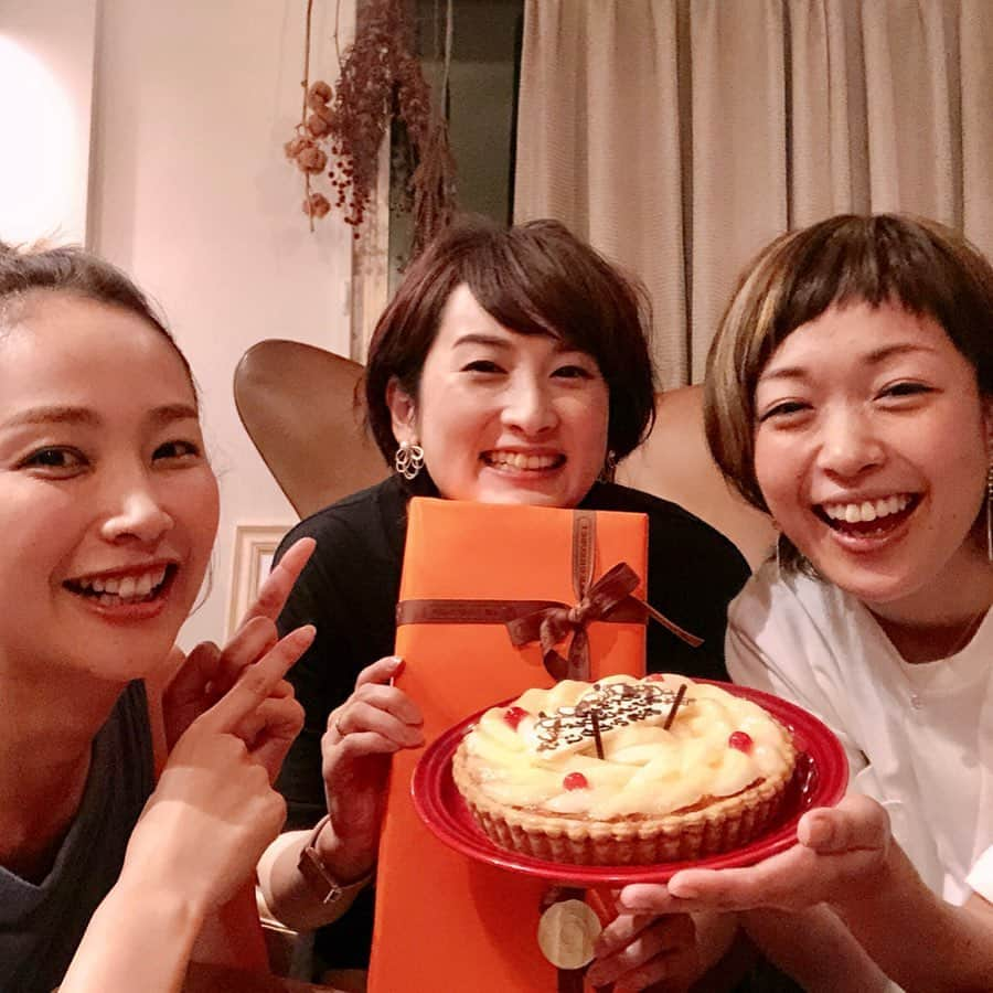 中上真亜子のインスタグラム