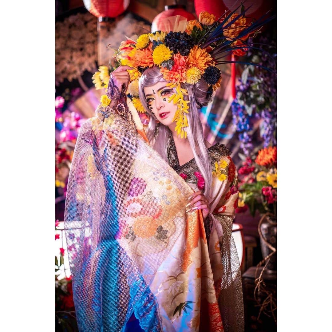 峰のりえさんのインスタグラム写真 - (峰のりえInstagram)「#変身写真 スタジオエスペラント様にて菊姫モデル勤めさせてもらいましたー！  ホームページはコチラ https://www.studio-esperanto.com/ ホームページやタグ付先にもうちおるよ😚 皆さまも是非ー！  こことコラボして撮影会したいなー😚😚😚」6月13日 19時12分 - minenorie0428