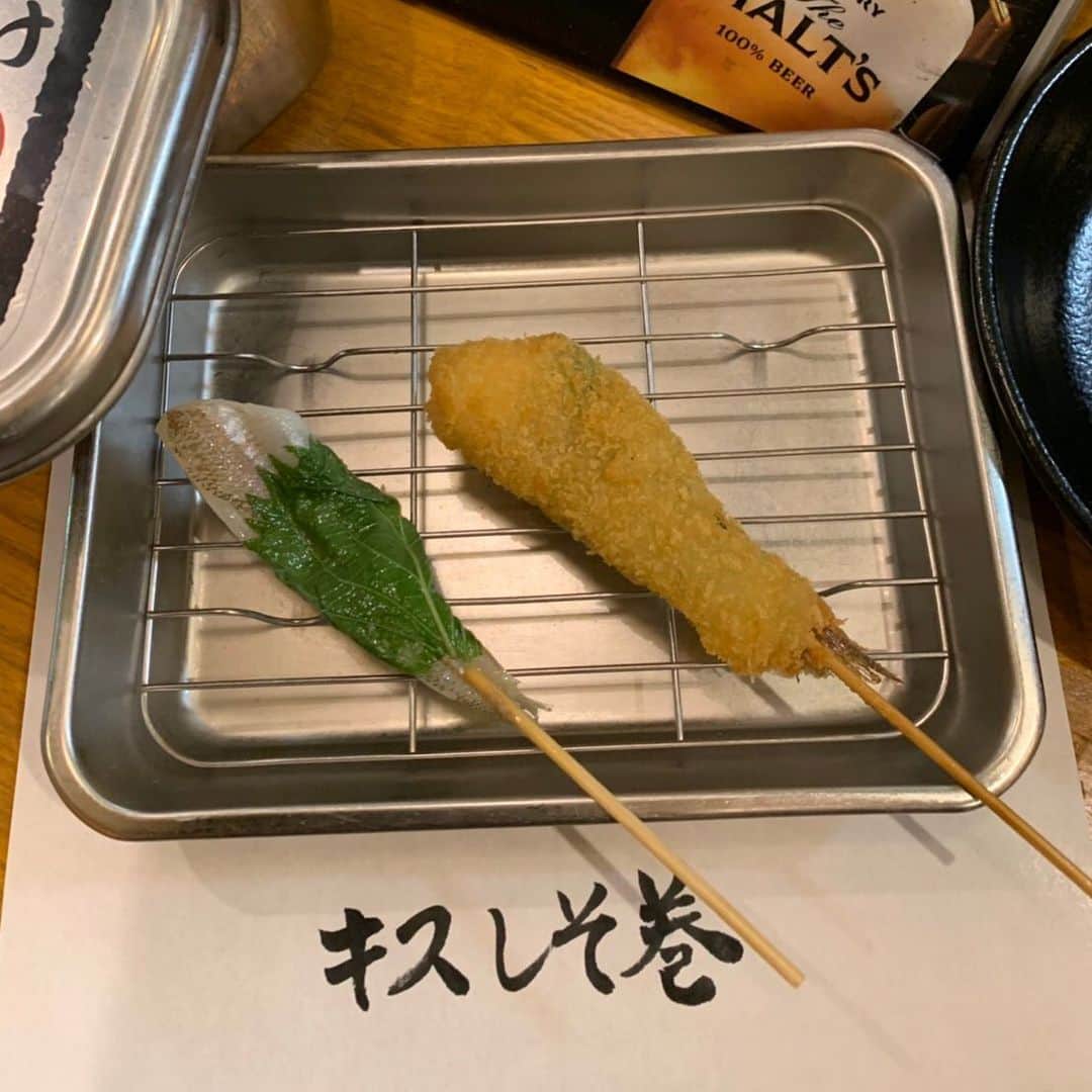 串カツ 新世界串カツいっとく【公式】のグルメインスタ