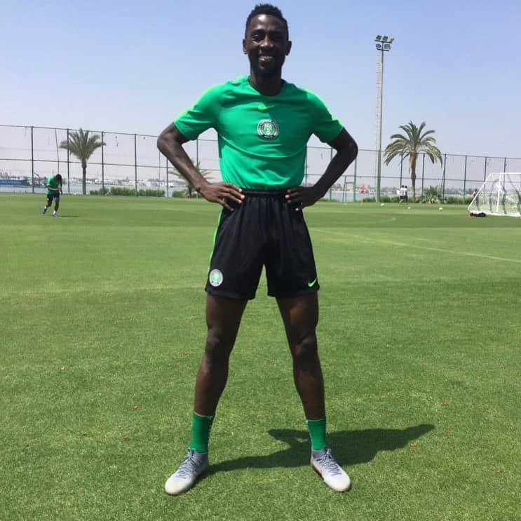 レスター・シティFCさんのインスタグラム写真 - (レスター・シティFCInstagram)「Wilf 😂🇳🇬 . . . 📷: @ng_supereagles . . . #lcfc」6月13日 19時34分 - lcfc