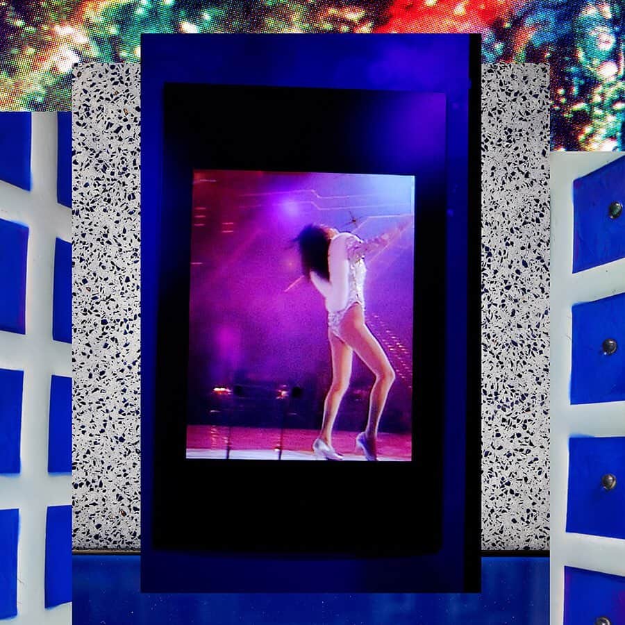 ディーゼルのインスタグラム：「Check “Cosmos Disco”, sai_otk’s artistic contribution to the #DieselArtGallery. The Diesel Art Gallery is located in Shibuya, one of the busiest and most electrifying neighbourhoods on this planet and gives space to both upcoming and established brave artists from around the world.」