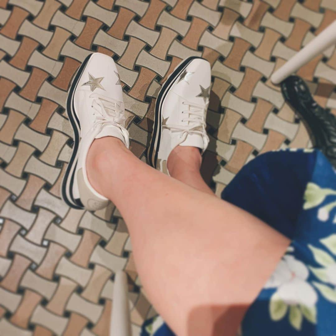 宮下舞花さんのインスタグラム写真 - (宮下舞花Instagram)「My favorite👠♡ @stellamccartney . . #舞花さんのおくつ #ステラマッカートニー」6月13日 19時45分 - maikamaimaika