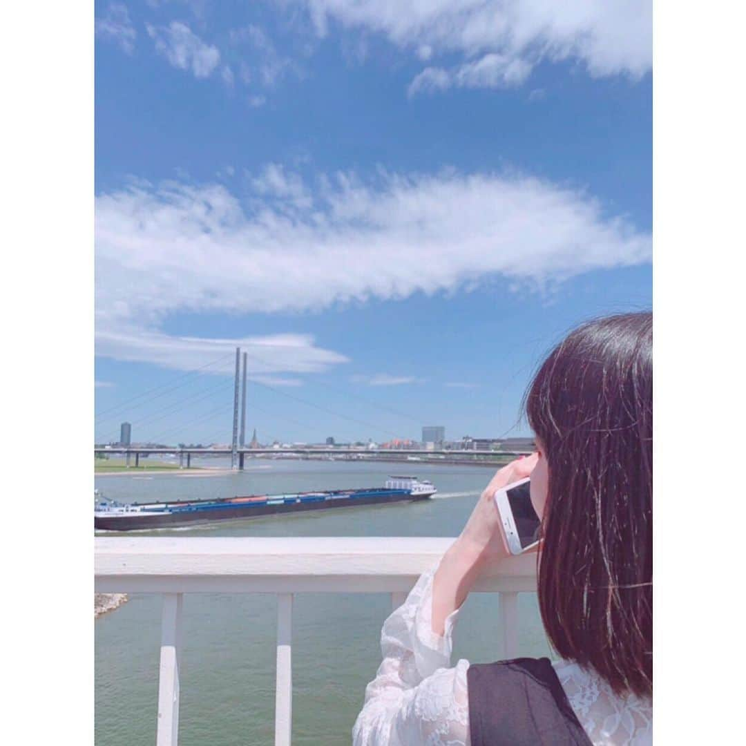 towanaさんのインスタグラム写真 - (towanaInstagram)「#Rhein #Rhine ライン川とその周辺はゆったりとして美しく、風がとても気持ち良かったです」6月13日 19時47分 - towana