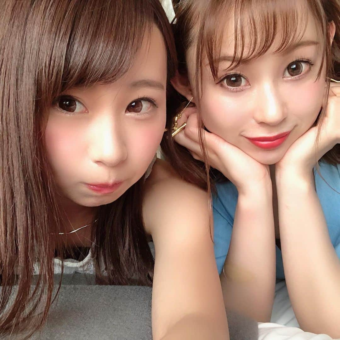 karen okajimaさんのインスタグラム写真 - (karen okajimaInstagram)「ㅤㅤㅤ  ㅤㅤㅤ  こないだのtokyo💫 ホテルにて💁‍♀️弥月はーん💁‍♀️💓 ㅤㅤㅤ #tokyo #セルリアンタワー東急ホテル #ceruleantower」6月13日 19時49分 - karenokajima0318