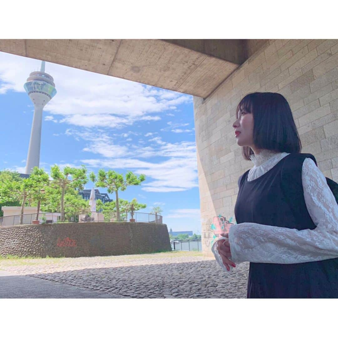 towanaさんのインスタグラム写真 - (towanaInstagram)「Rheinturm🇩🇪✨ ラインタワー」6月13日 19時54分 - towana