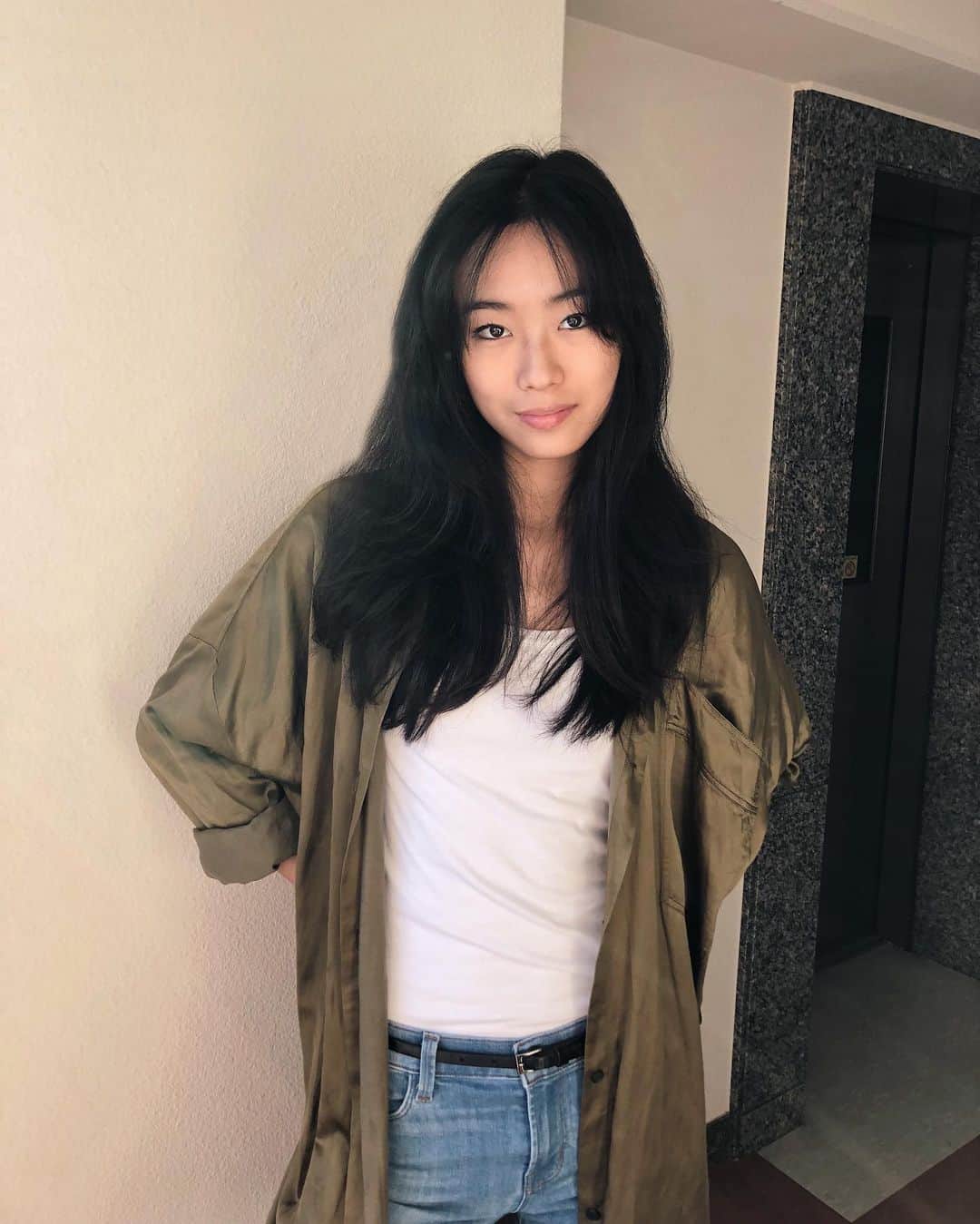 芦田ユリナのインスタグラム：「Golden hour 🌆」