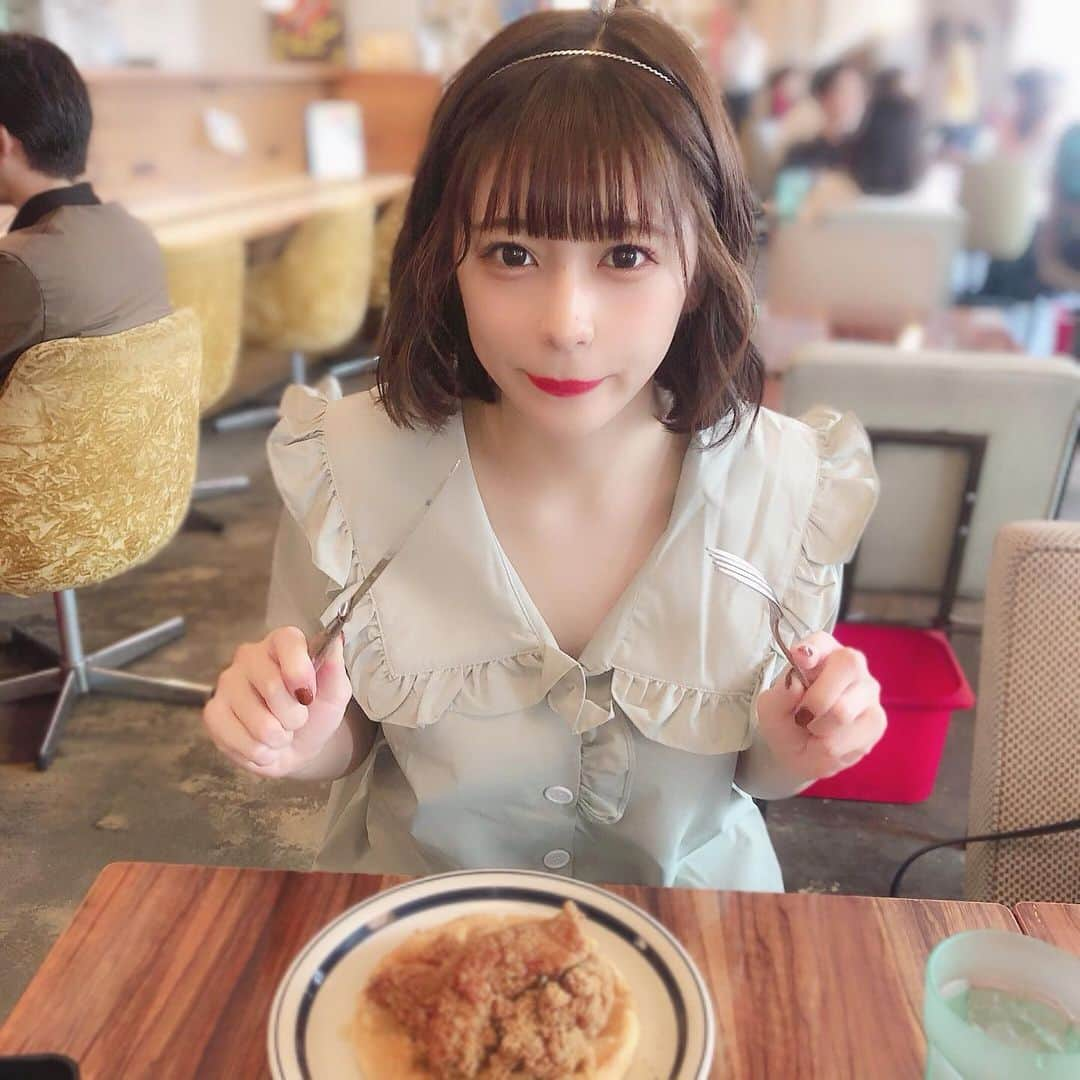 深瀬美桜さんのインスタグラム写真 - (深瀬美桜Instagram)「ワッフルチキン食べた」6月13日 20時11分 - fukasemio