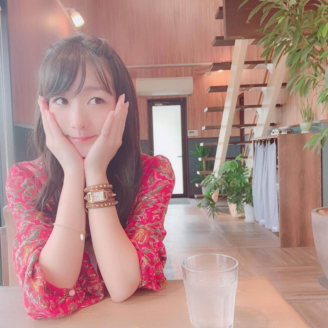 くりかさんのインスタグラム写真 - (くりかInstagram)「ままとごはん🍴いっぱい話した。☺️💗 #くぅすたぐらむ #cafe  #あゆみくりかまき #あゆくま」6月13日 20時13分 - kurika_ayumikurikamaki