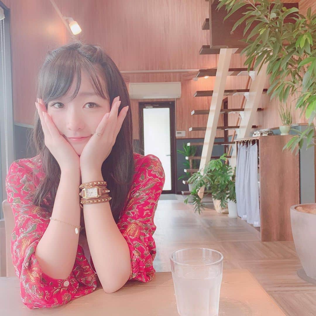 くりかさんのインスタグラム写真 - (くりかInstagram)「ままとごはん🍴いっぱい話した。☺️💗 #くぅすたぐらむ #cafe  #あゆみくりかまき #あゆくま」6月13日 20時13分 - kurika_ayumikurikamaki