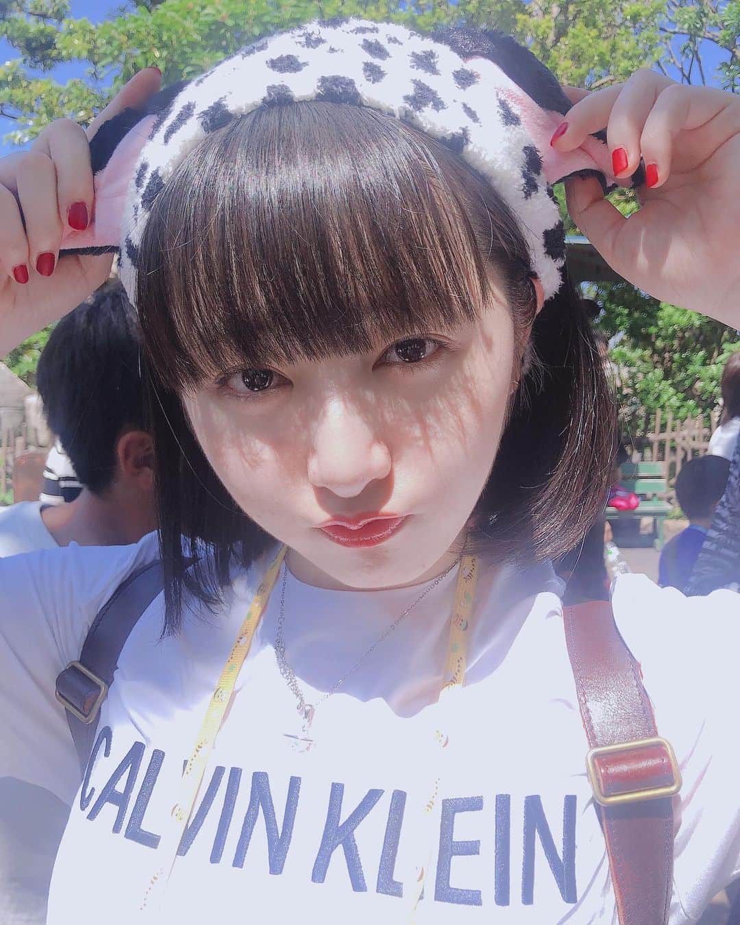 鉄戸美桜のインスタグラム：「めっちゃ晴れてた！ディズニーシー久しぶりで楽しかった🐭❗️ #東京ディズニーシー」