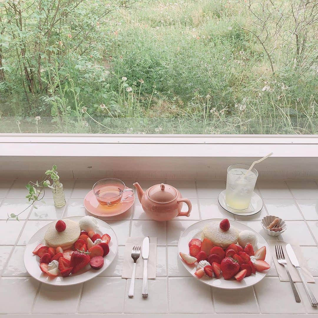 のインスタグラム：「いきたいカフェリスト たまってきたので いきましょう！🤔」