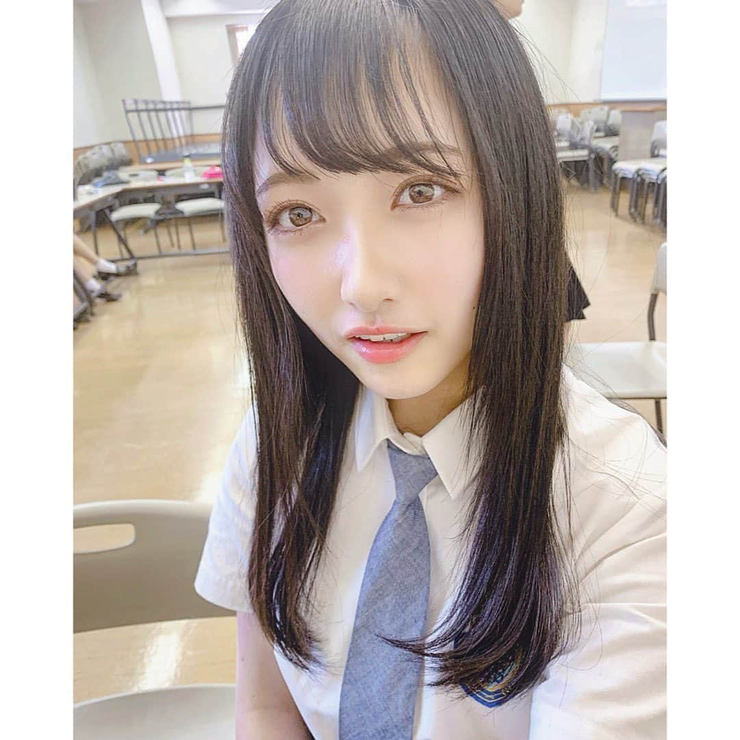 石田千穂さんのインスタグラム写真 - (石田千穂Instagram)「． 後ろの席の子 ． #てきな #STU48 #石田千穂」6月13日 20時32分 - chiho_ishida