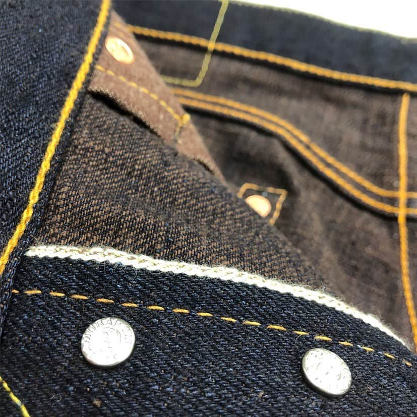 Denimioさんのインスタグラム写真 - (DenimioInstagram)「This selvedge is so fly 😉 the new #samuraijeans special edition won't disappoint you」6月13日 20時42分 - denimio_shop
