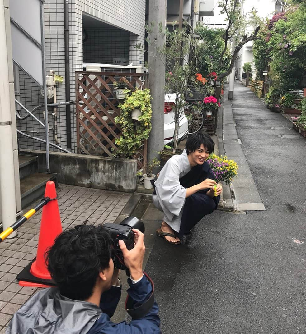 神尾楓珠さんのインスタグラム写真 - (神尾楓珠Instagram)「ar7月号発売中です！ 夏らしく浴衣を着させていただきました。 いつぶりかの浴衣。 ぜひチェックしてみてください！ #ar」6月13日 20時43分 - kamio_fuju