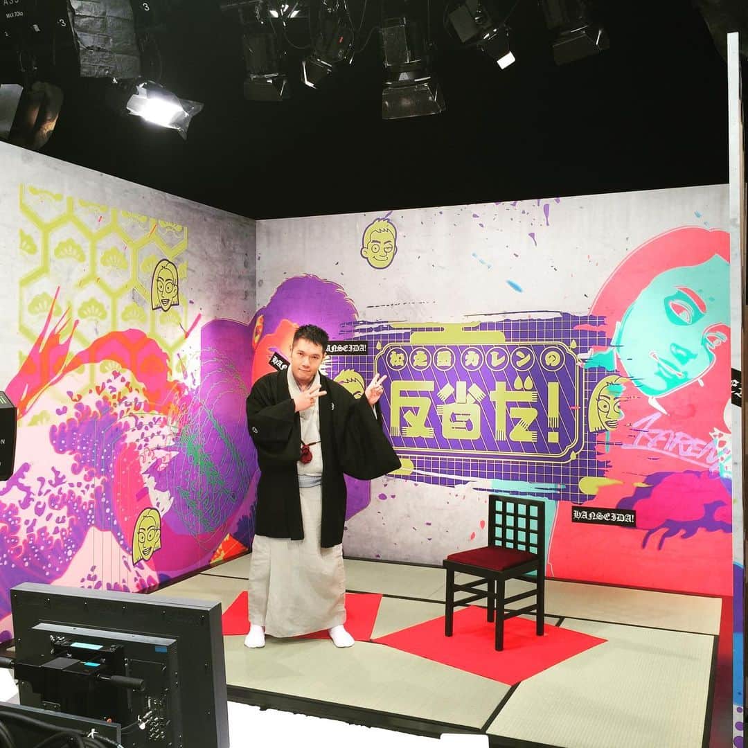 神田伯山のインスタグラム：「2019年6月22日(土)23:15〜テレビ朝日 「松之丞カレンの反省だ！」1時間スペシャルです  同日24:35〜はレギュラー放送もあります  松カレ反省祭だ！！ #松之丞 #滝沢カレン #松カレ #テレビ朝日 #反省」