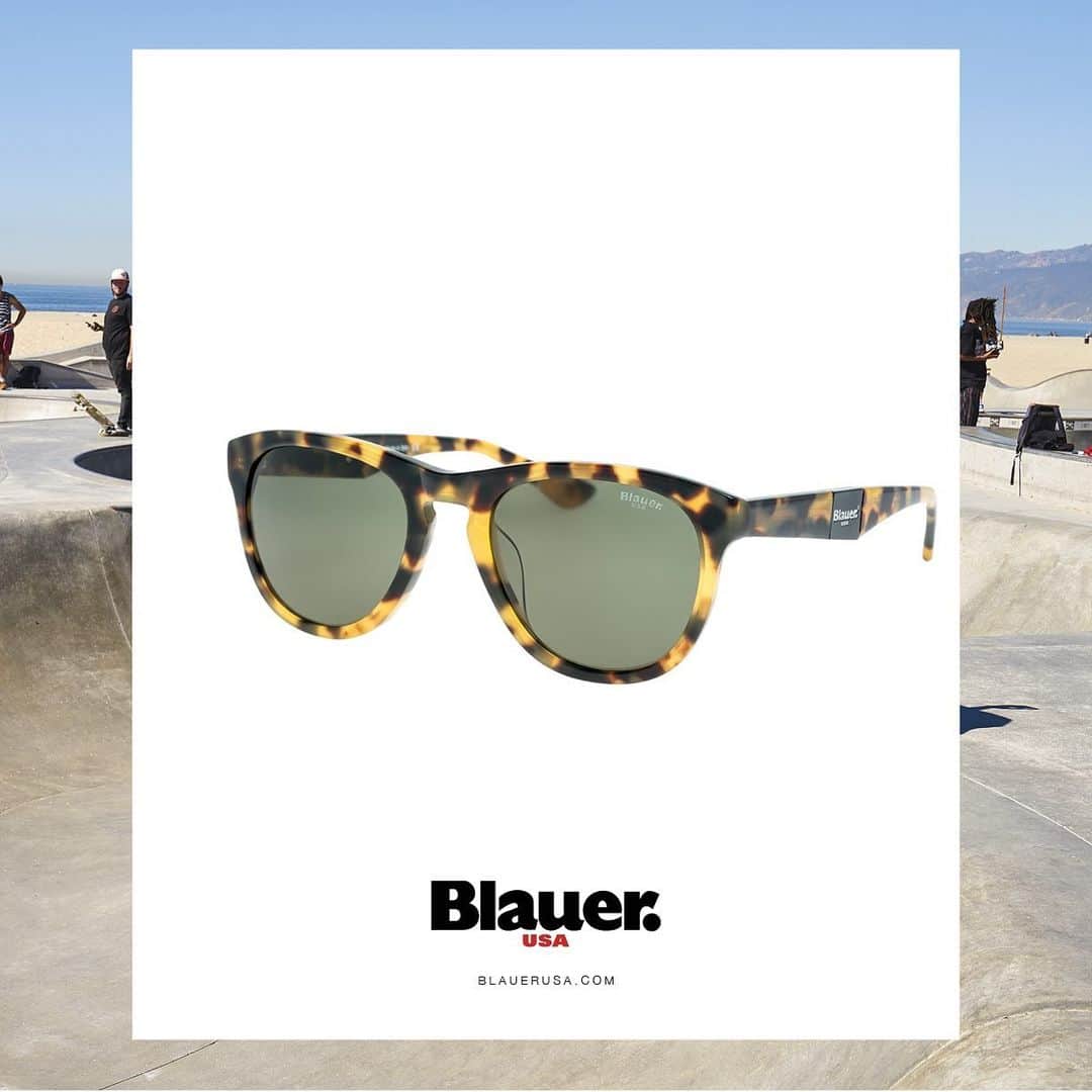 ブラウアーさんのインスタグラム写真 - (ブラウアーInstagram)「Accomplish your outfit. Tap to shop. #Blauer #BlauerUsa #SpringSummer2019 #eyewear」6月13日 20時46分 - blauerusa