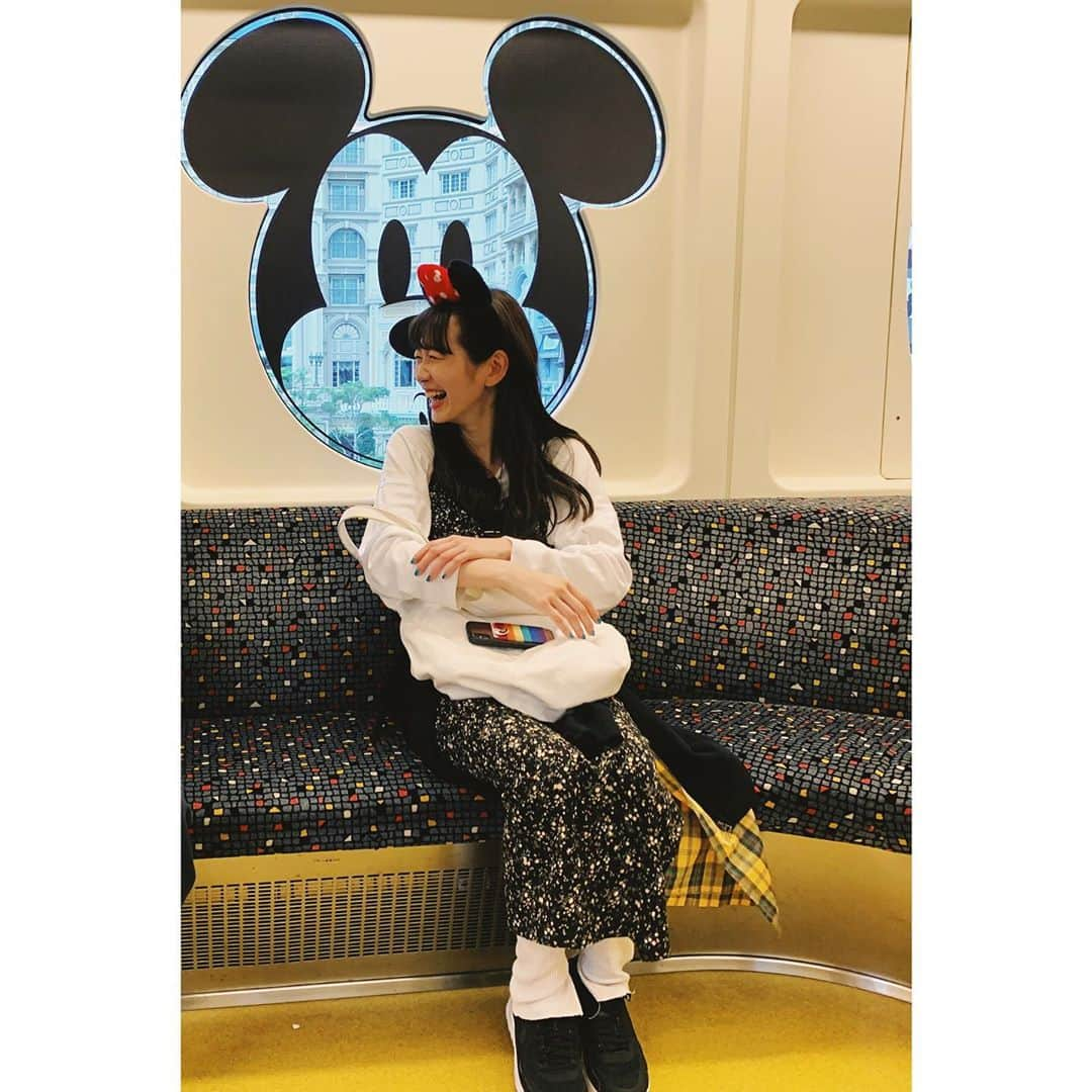 岡本夏美さんのインスタグラム写真 - (岡本夏美Instagram)「#disney ☻☻」6月13日 20時47分 - okamoto_natsumi