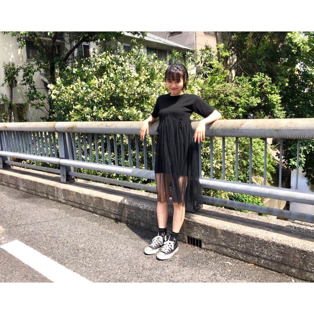 秋田汐梨さんのインスタグラム写真 - (秋田汐梨Instagram)「・ 今日暑かったですね！天気良くて！ 梅雨嫌になっちゃいますよね~☂️ ・ #17kg_official」6月13日 20時53分 - shiori_akita319official