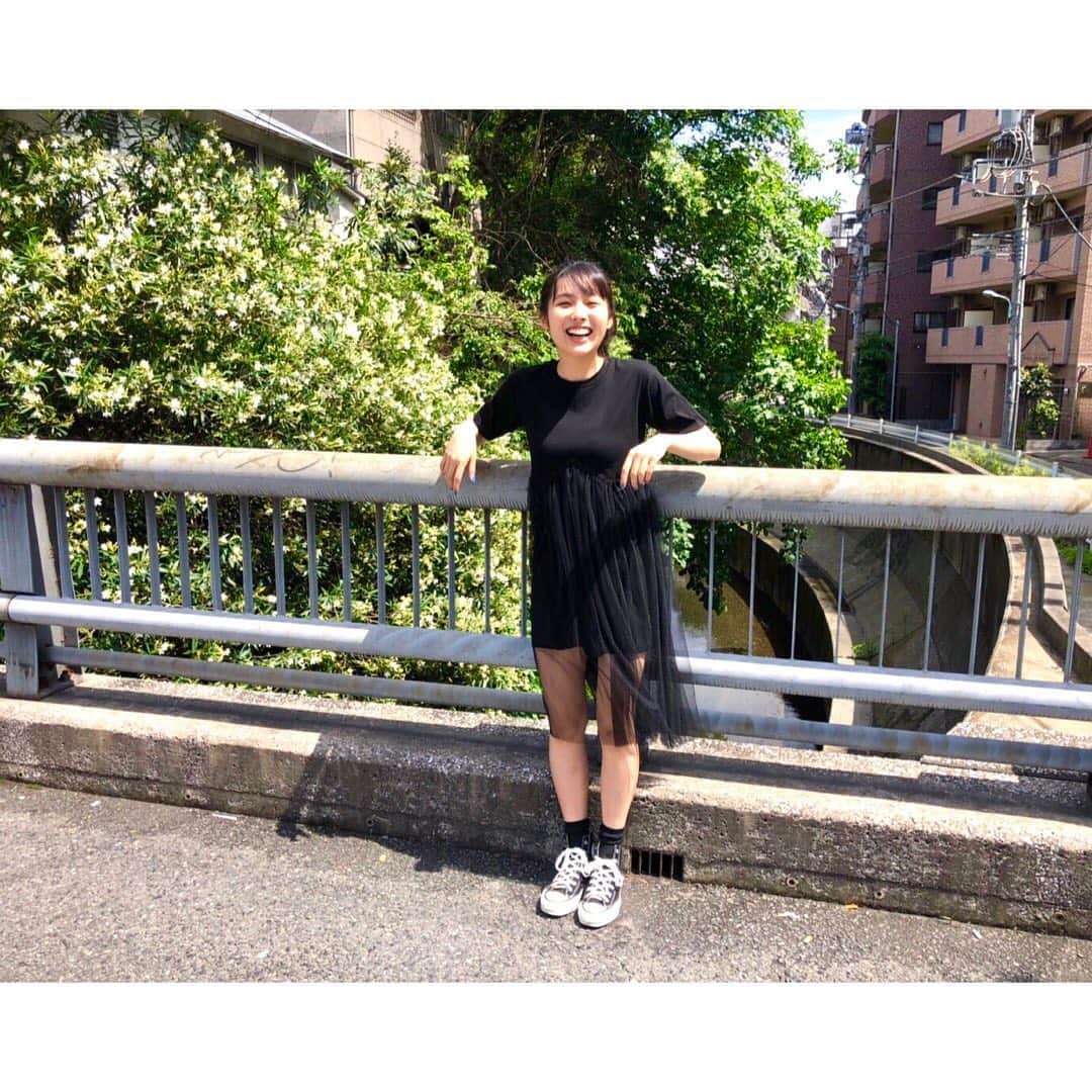秋田汐梨さんのインスタグラム写真 - (秋田汐梨Instagram)「・ 今日暑かったですね！天気良くて！ 梅雨嫌になっちゃいますよね~☂️ ・ #17kg_official」6月13日 20時53分 - shiori_akita319official