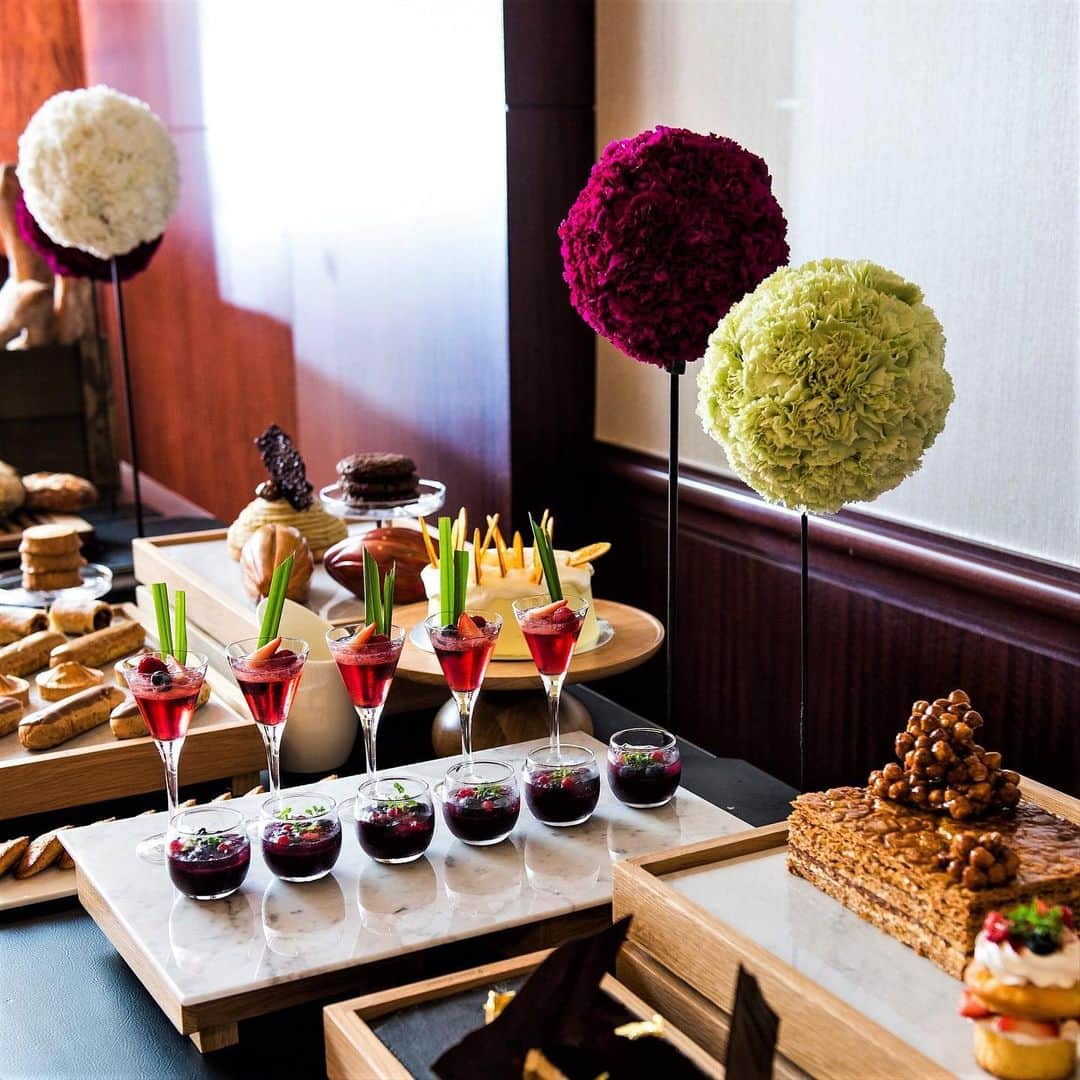 Shangri-La Hotel, Tokyoのインスタグラム