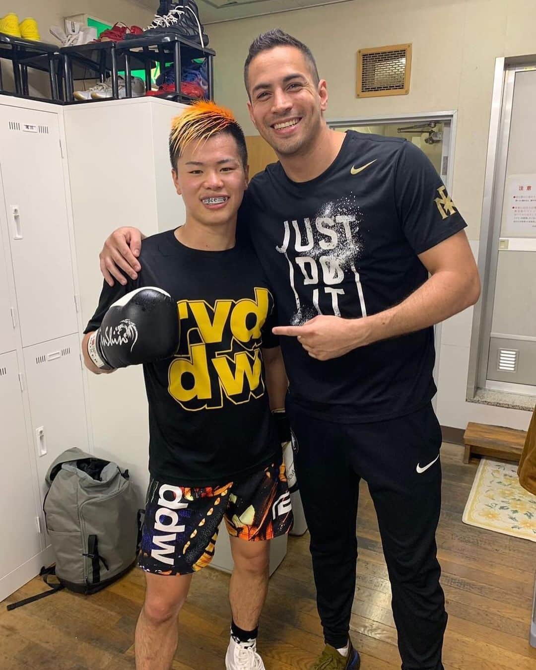 那須川天心さんのインスタグラム写真 - (那須川天心Instagram)「今日は帝拳🥊 調子もだいぶ良い✌️ もっともっと強くなるぞ🔥🔥 #帝拳ジム #WAR #rvddw」6月13日 21時06分 - tenshin.nasukawa