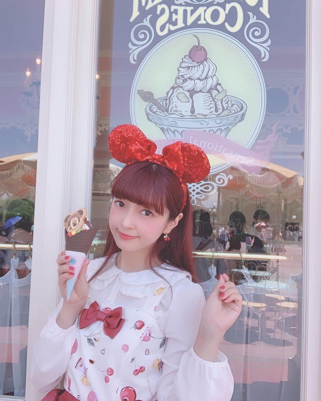 青木美沙子さんのインスタグラム写真 - (青木美沙子Instagram)「#ソフトクリーム」6月13日 21時09分 - misakoaoki