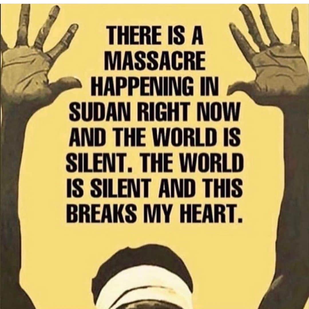 エヴァ・マルセルさんのインスタグラム写真 - (エヴァ・マルセルInstagram)「#sudan #sudanesemassacre #curruption #oppression #massacre」6月13日 21時18分 - evamarcille