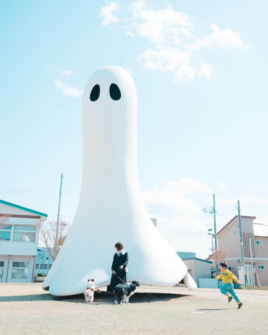 Kobe Japan Water artのインスタグラム：「"👻" . 突如主役の座を奪われた３人. #彗星のごとく現れた #未来のスターは君だ」