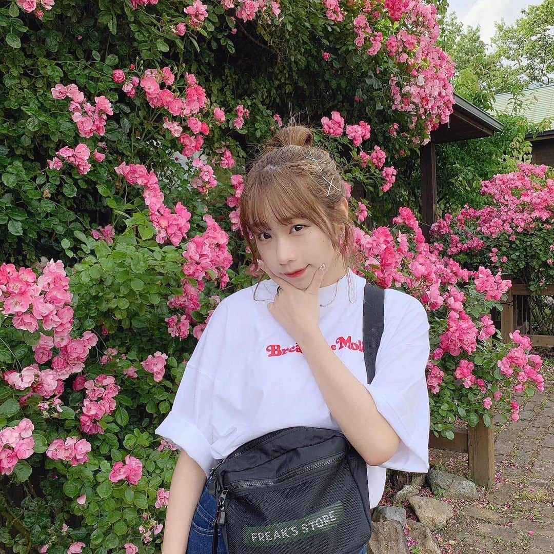 ののこさんのインスタグラム写真 - (ののこInstagram)「くじゅう花公園に ~💐♡」6月13日 21時42分 - nontaso2525