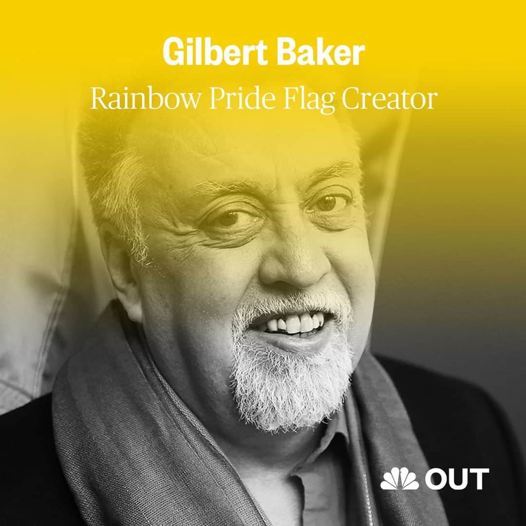 NBC Newsさんのインスタグラム写真 - (NBC NewsInstagram)「Gilbert Baker is the seamster responsible for creating the most enduring symbol of the LGBTQ rights movement: the rainbow flag.⠀ .⠀ In honor of #Stonewall50, @NBCOut’s #pride50 list celebrates 30 contemporary change-makers and rising stars, along with 20 veterans of the LGBTQ rights movement. Meet the honorees at the link in our bio. . 📷 @plattys1 / @gettyimages」6月13日 22時00分 - nbcnews