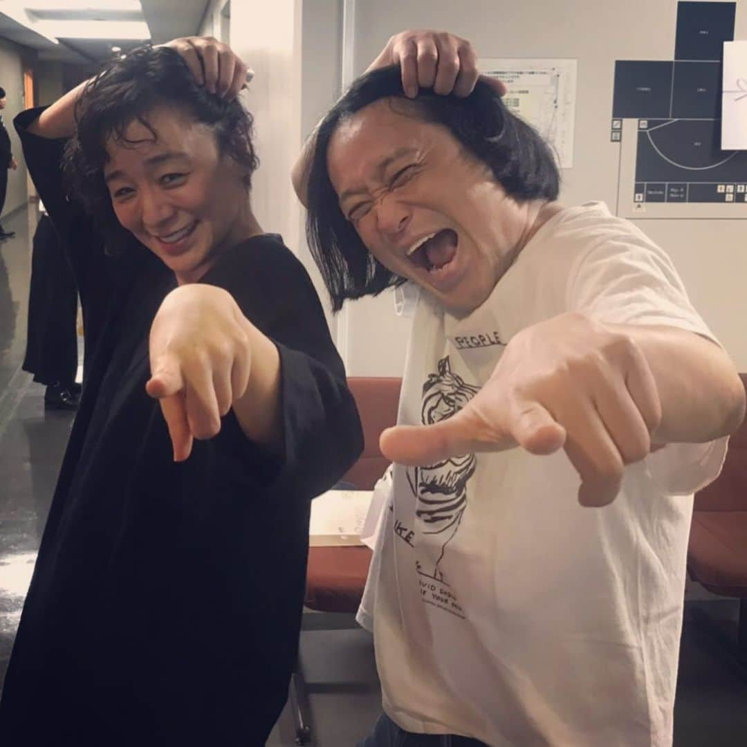 永野さんのインスタグラム写真 - (永野Instagram)「#オレステイア #oresteia #神野三鈴 さん #overwhelming #レッドガオ赤壁 #manriki」6月13日 21時55分 - naganoakunohana