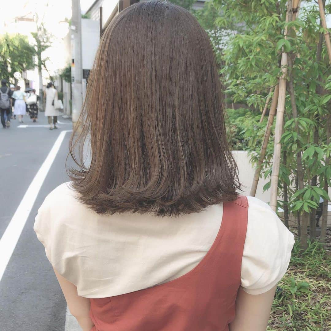金田和樹さんのインスタグラム写真 - (金田和樹Instagram)「透け感のあるオリーブベージュ♡」6月13日 22時18分 - kaneta.hair