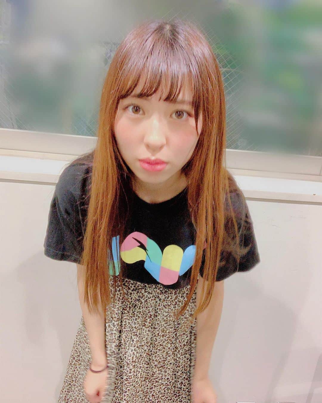 沖口優奈さんのインスタグラム写真 - (沖口優奈Instagram)「マジパンのグッズTシャツかわいい。  #Tシャツ #アイドル #idol」6月13日 22時10分 - yuna_okiguchi_