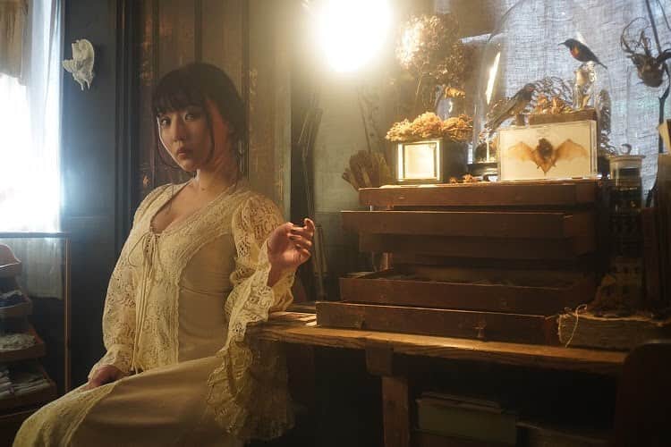 のインスタグラム：「私のイメージと違うかな🦋」