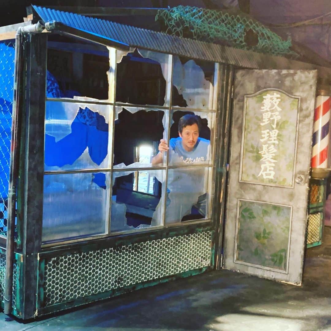大鶴義丹さんのインスタグラム写真 - (大鶴義丹Instagram)「芝居『蛇姫様』 明日、花園神社のテント劇場で合わせて、、 6/15土曜から本番。」6月13日 22時13分 - gitan.ohtsuru